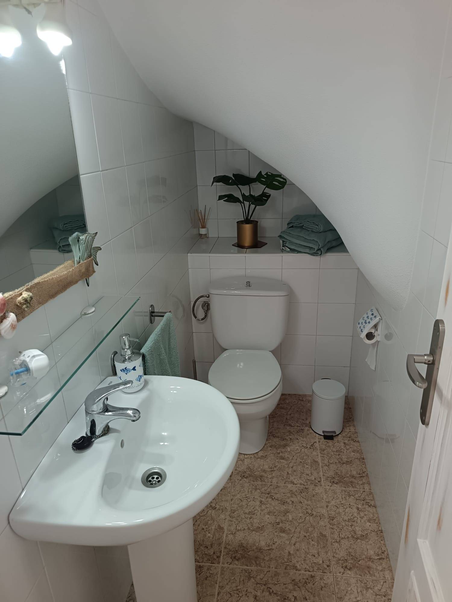 Bedroom in duplex for sale in Lo Pagan