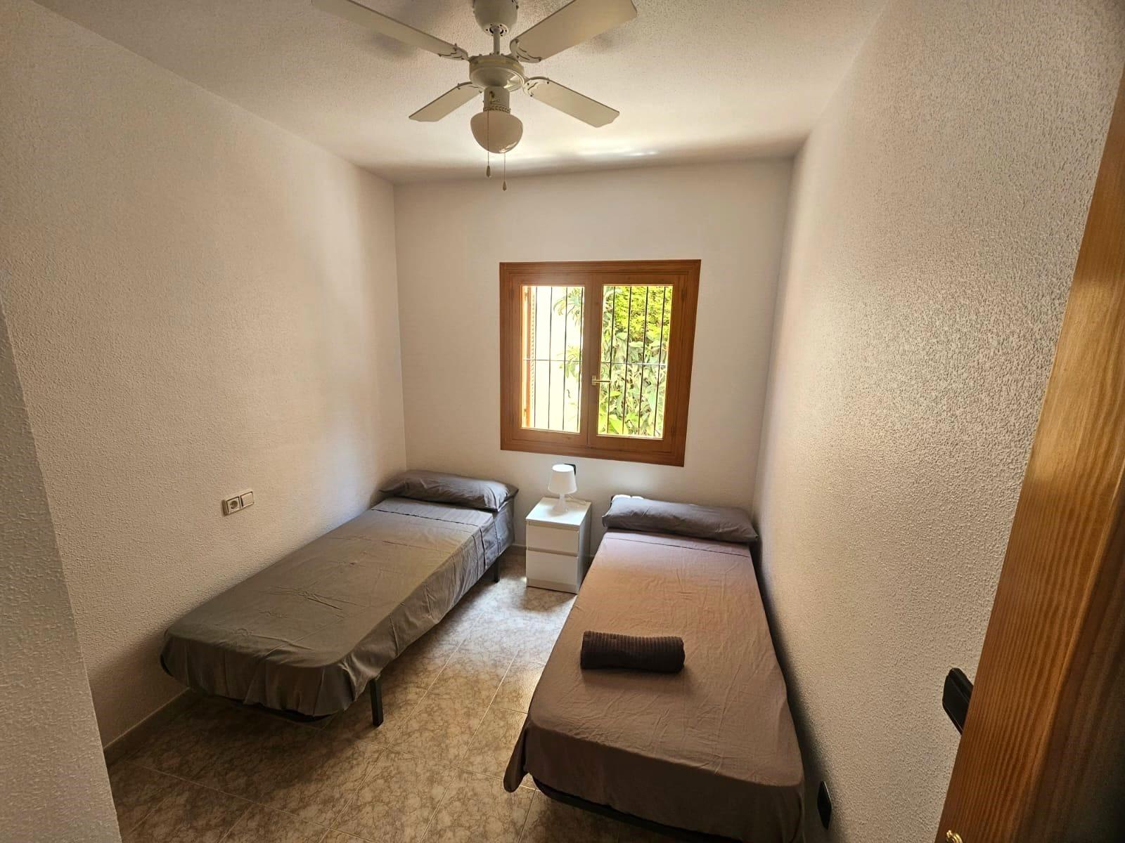 Exterior view in bungalow for sale in Orihuela Costa