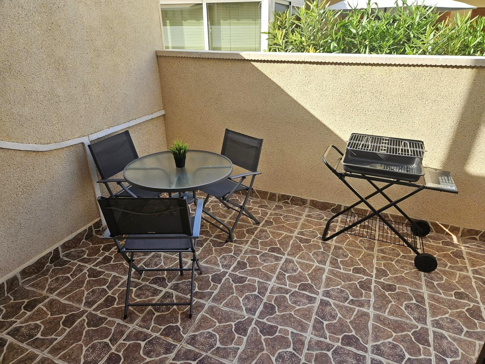 Kitchen in bungalow for sale in Orihuela Costa