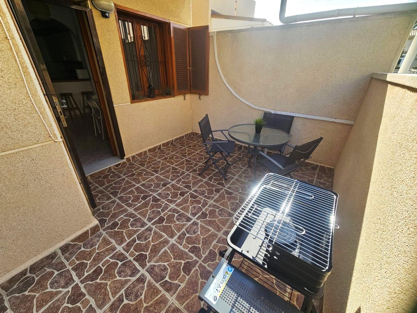 Bathroom in bungalow for sale in Orihuela Costa