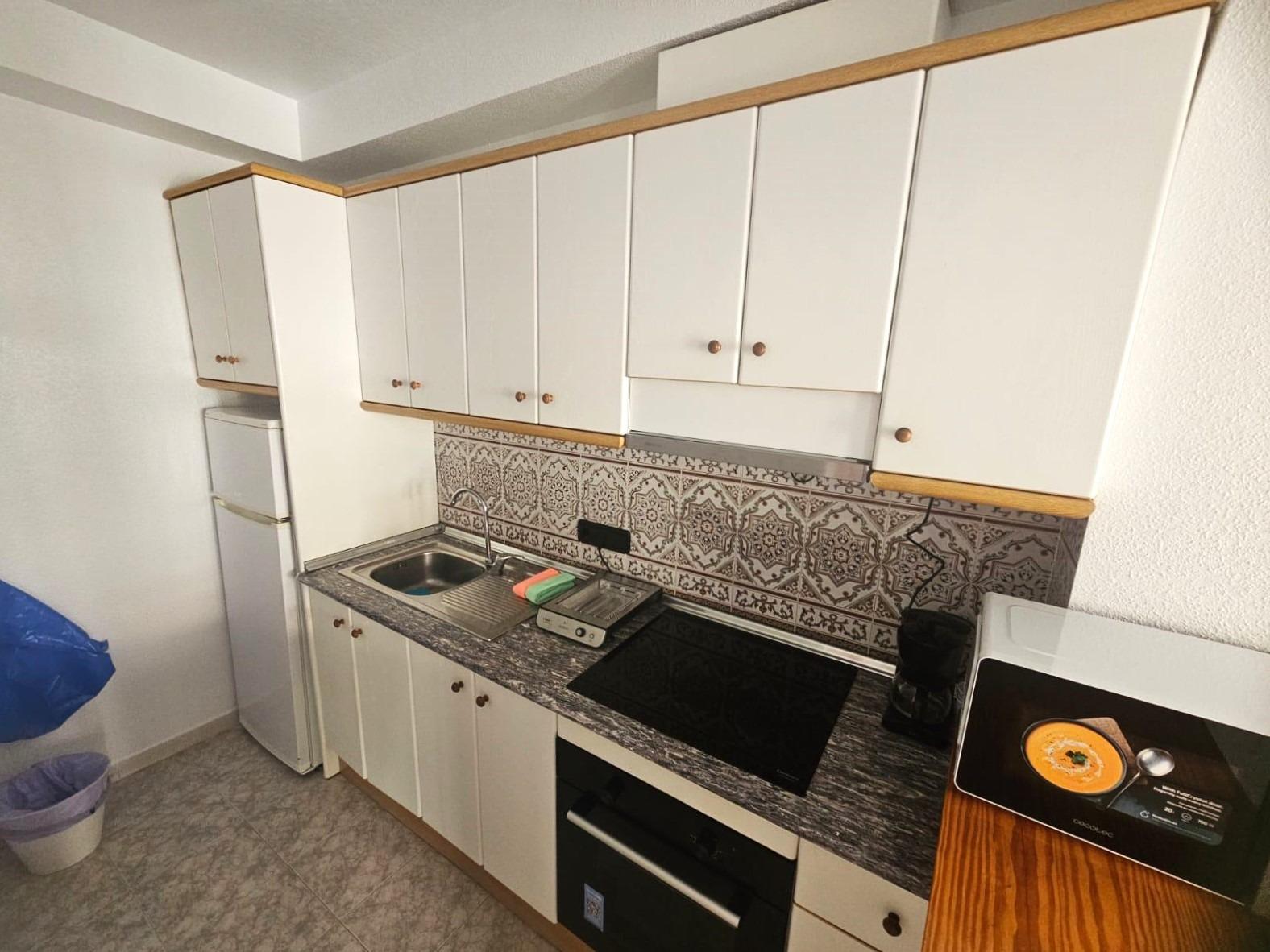 Garden in bungalow for sale in Orihuela Costa