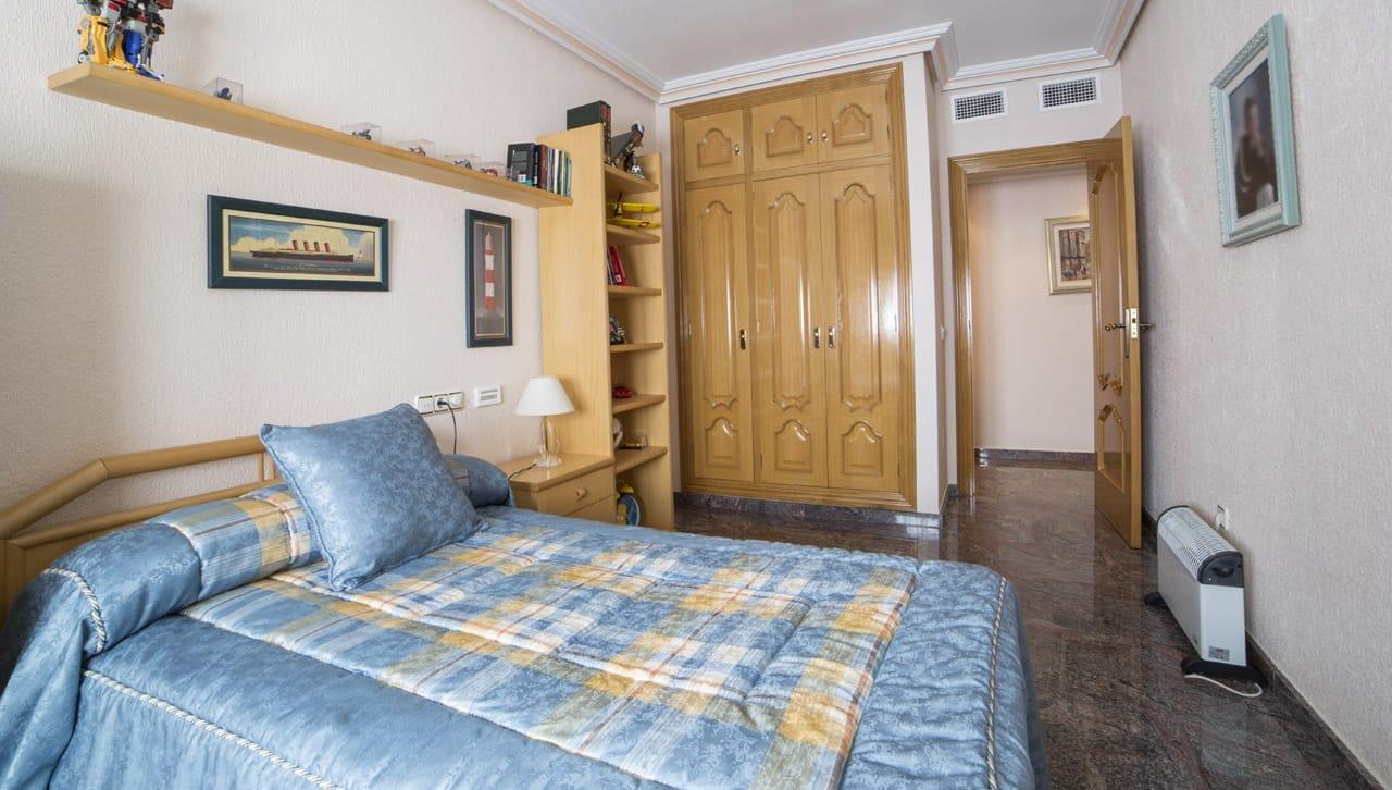 Pool area in terraced for sale in Los Alcazares