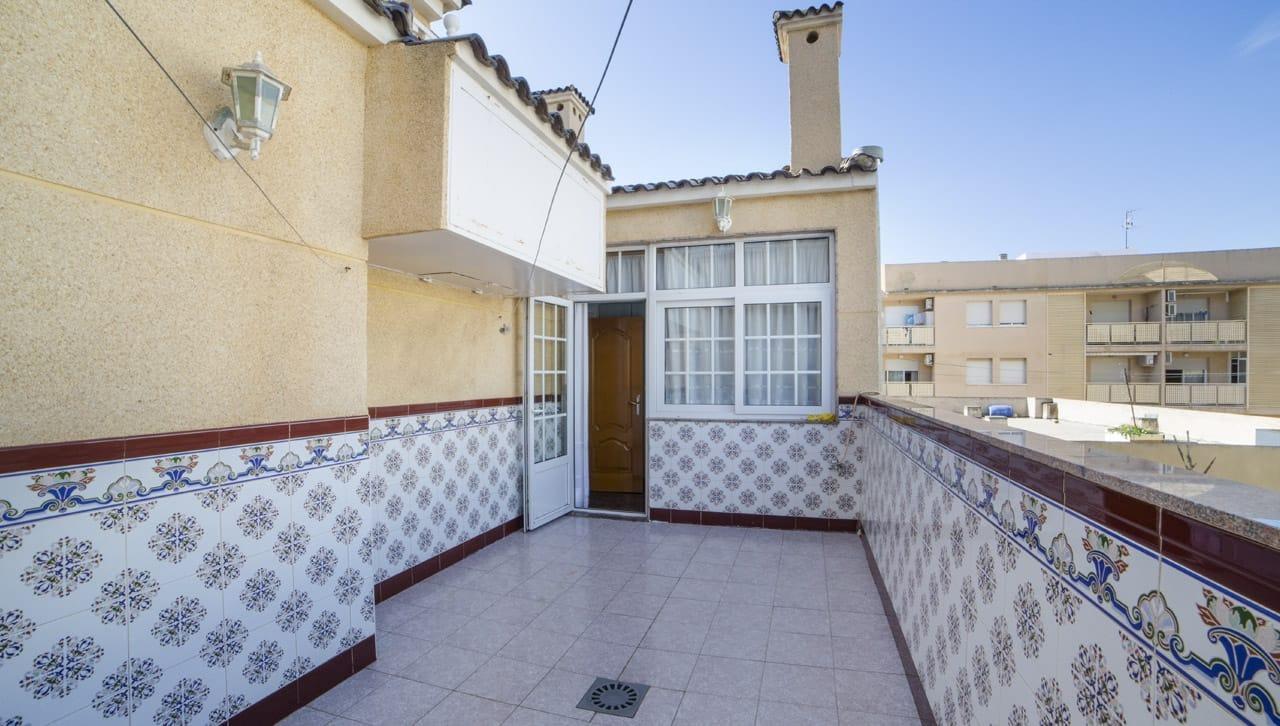 Dining area in terraced for sale in Los Alcazares