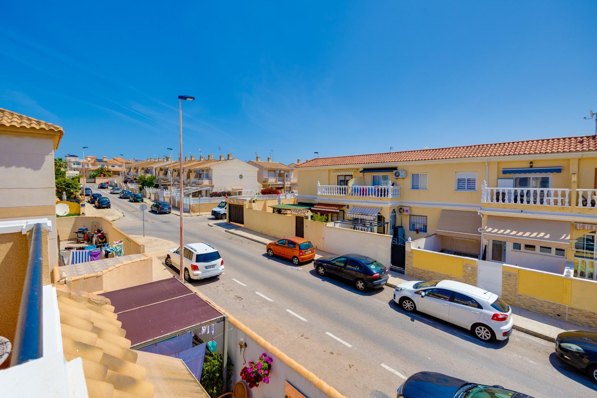 Living room in bungalow for sale in Torrevieja