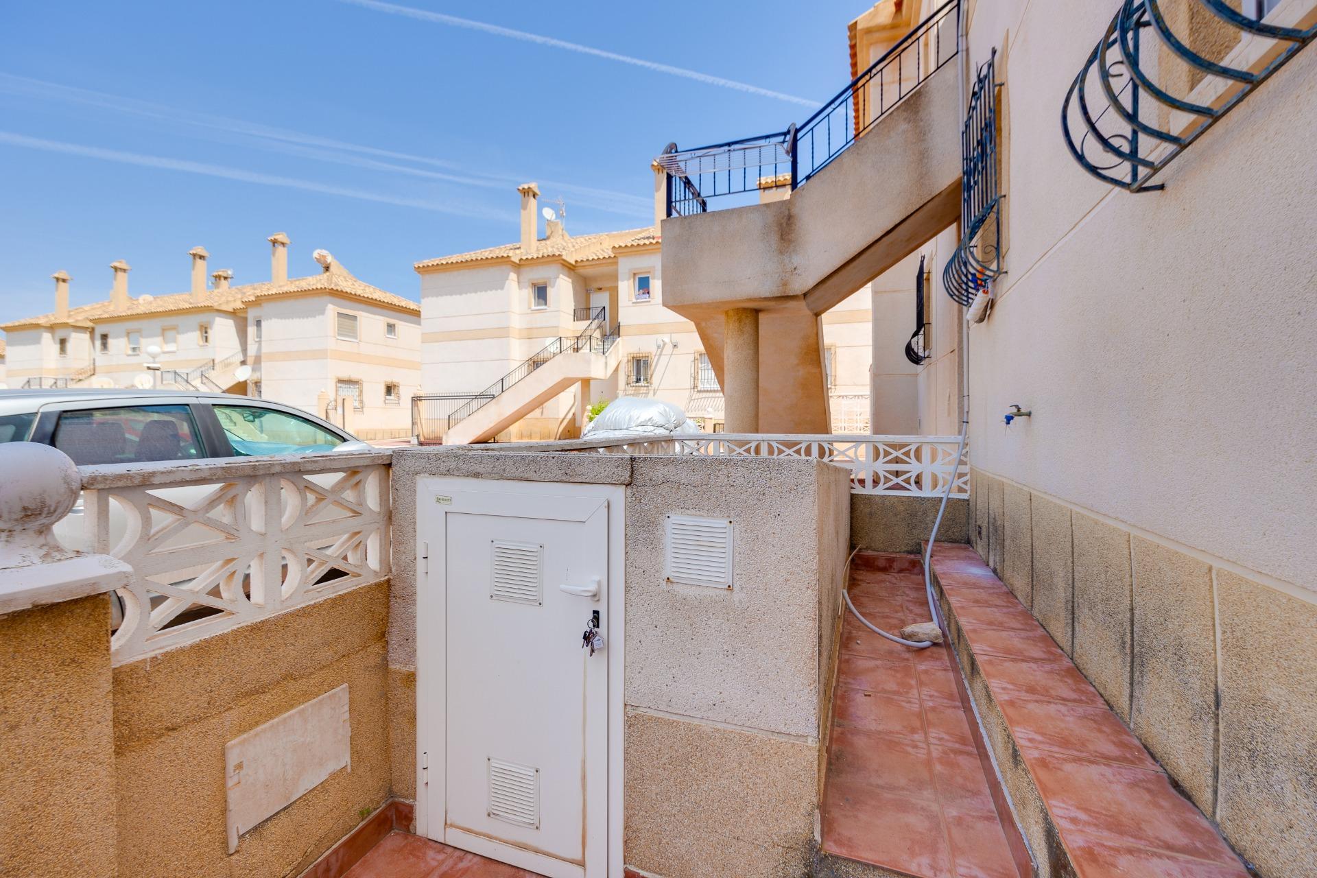 Living room in bungalow for sale in Torrevieja