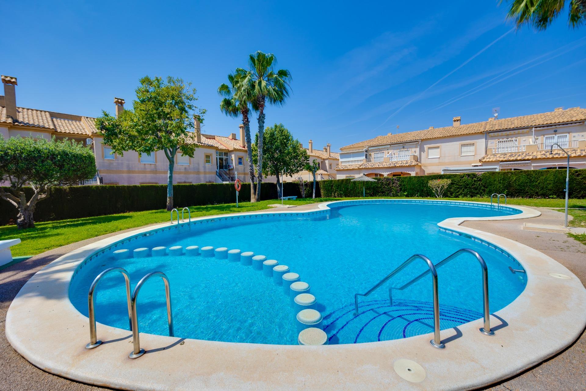 Bathroom in bungalow for sale in Torrevieja