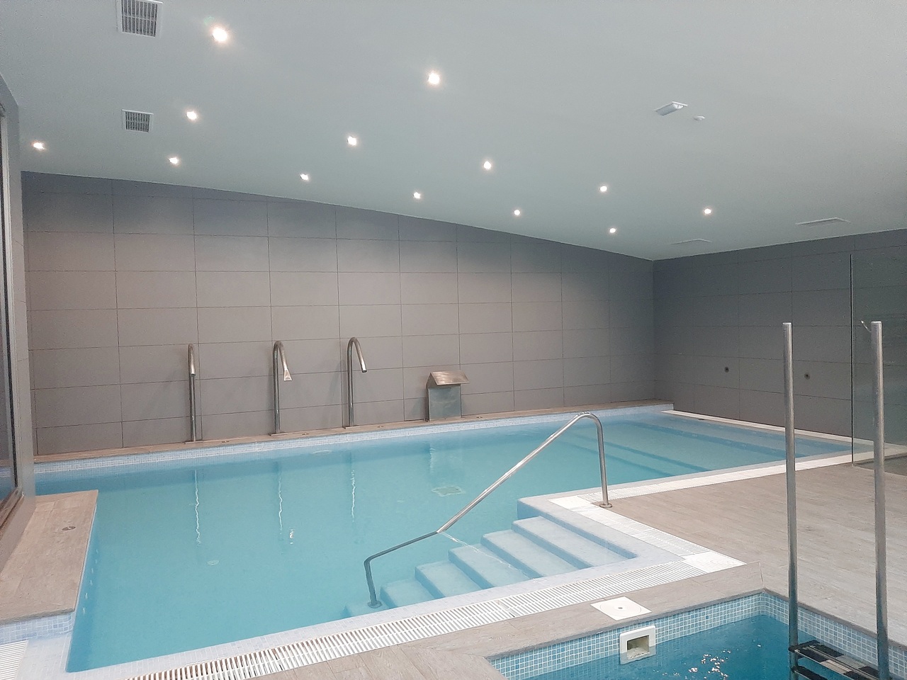 Living room in apartment for sale in Los Dolses