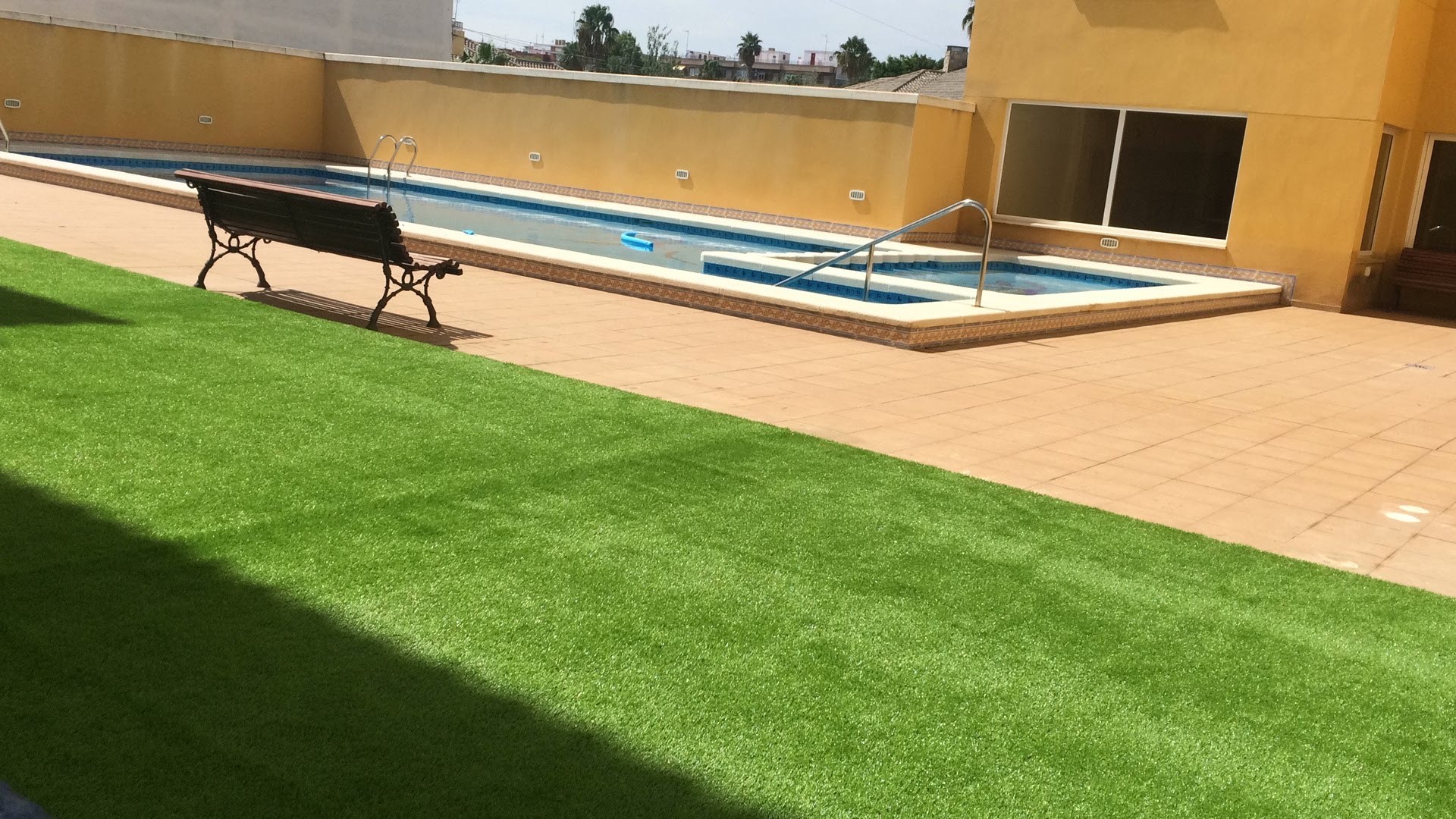 Exterior view in apartment for sale in Almoradi