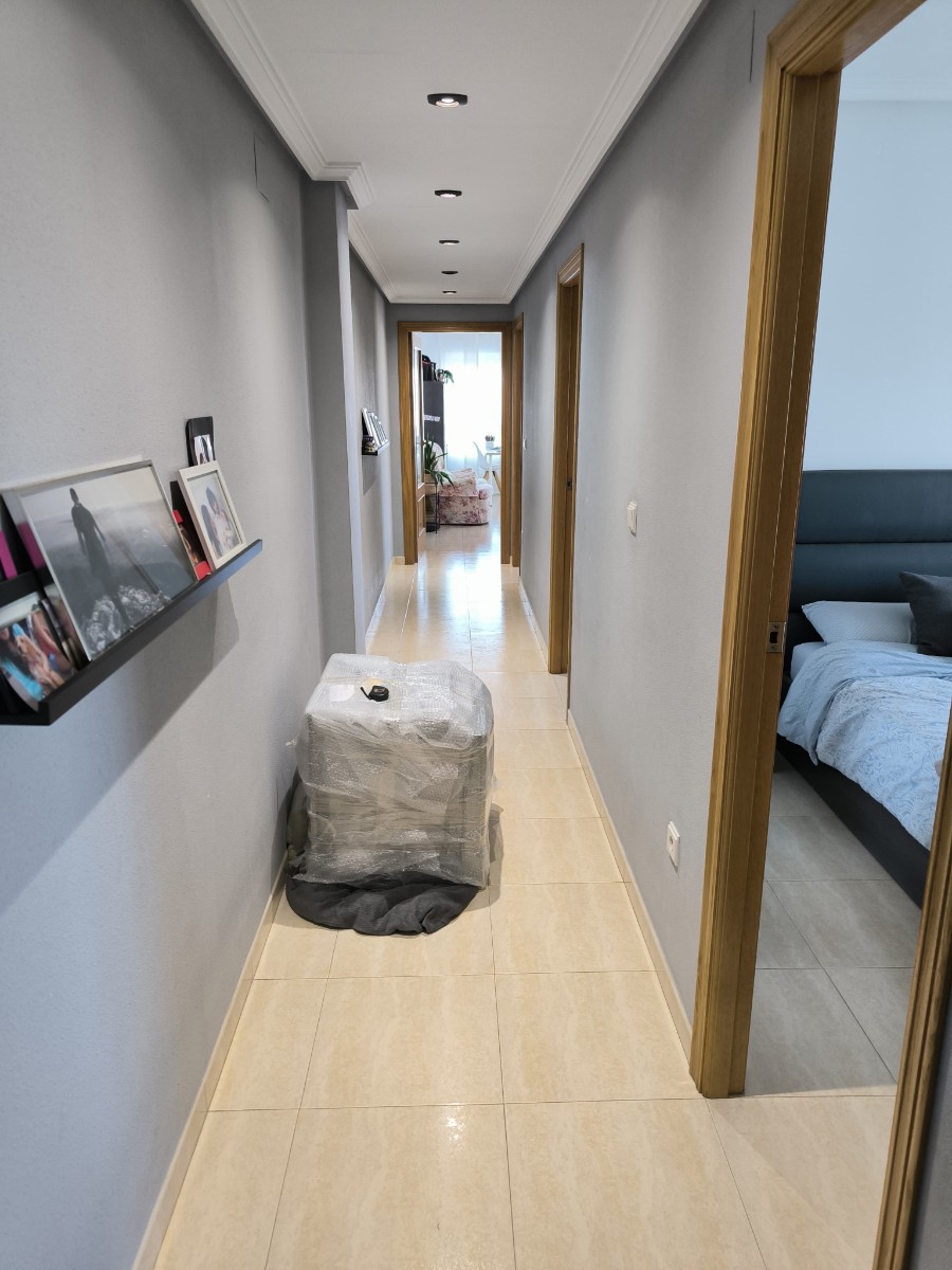 Pool area in apartment for sale in Almoradi