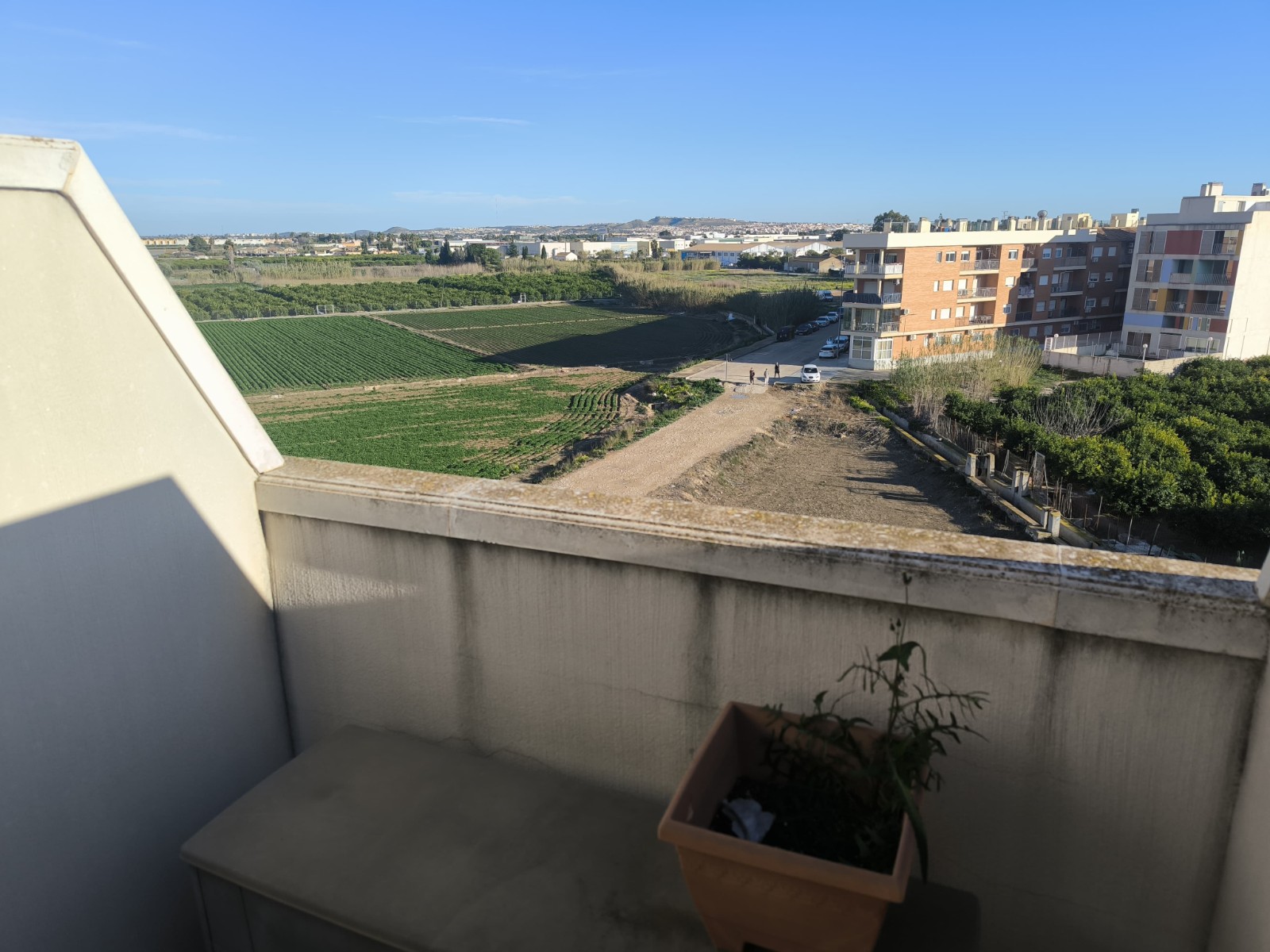 Garden in apartment for sale in Almoradi