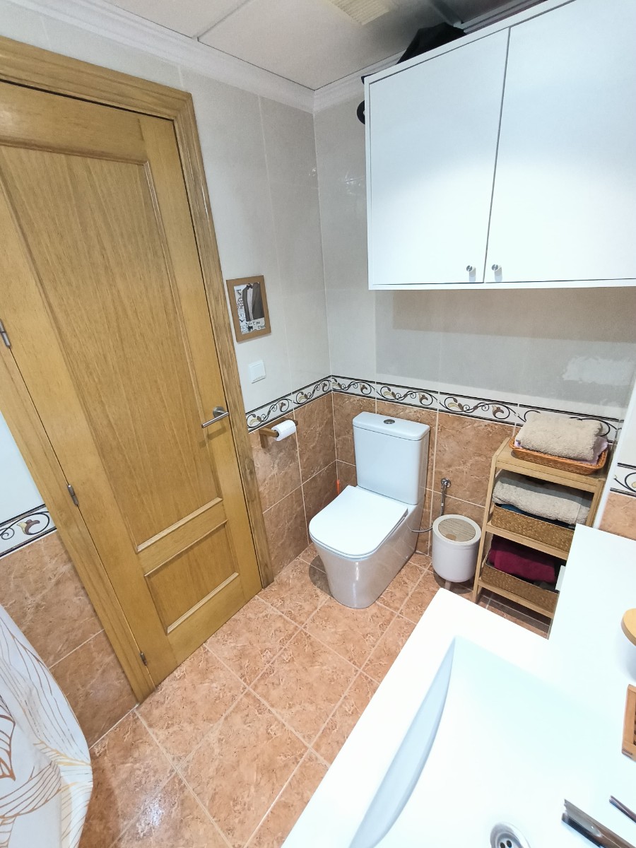 Dining area in apartment for sale in Almoradi