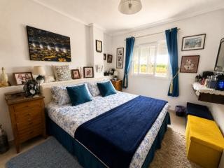 Terrace in apartment for sale in Hacienda Riquelme Golf Resort