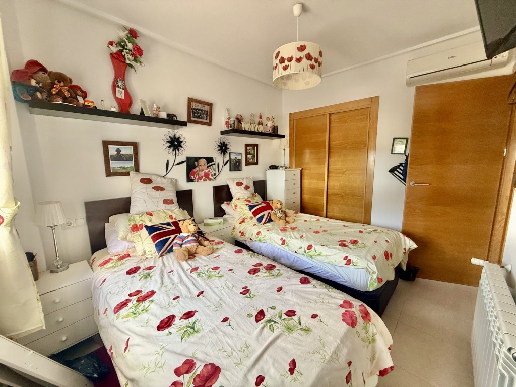 Pool area in apartment for sale in Hacienda Riquelme Golf Resort