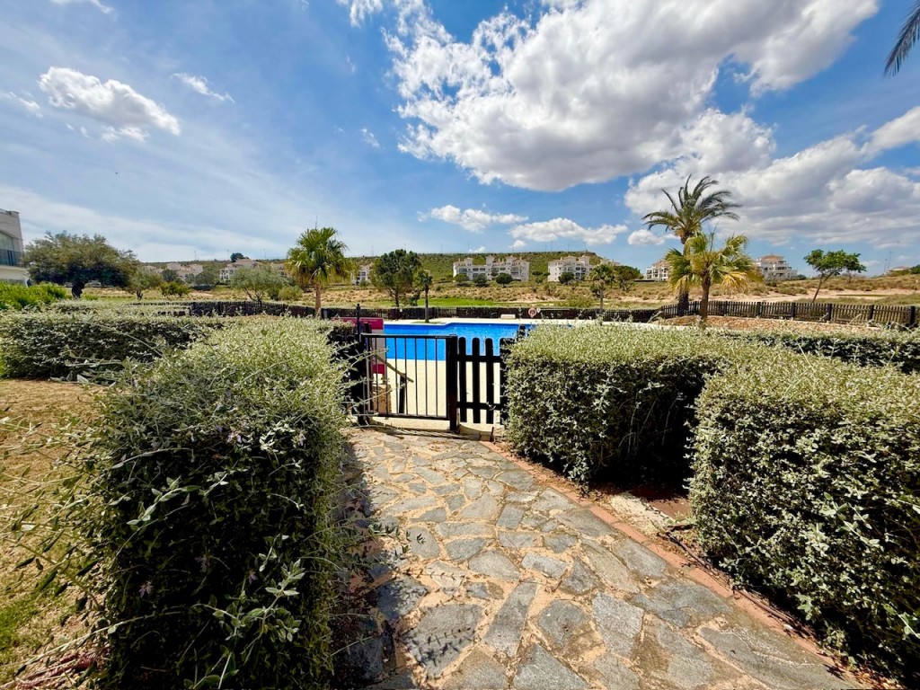 Dining area in apartment for sale in Hacienda Riquelme Golf Resort