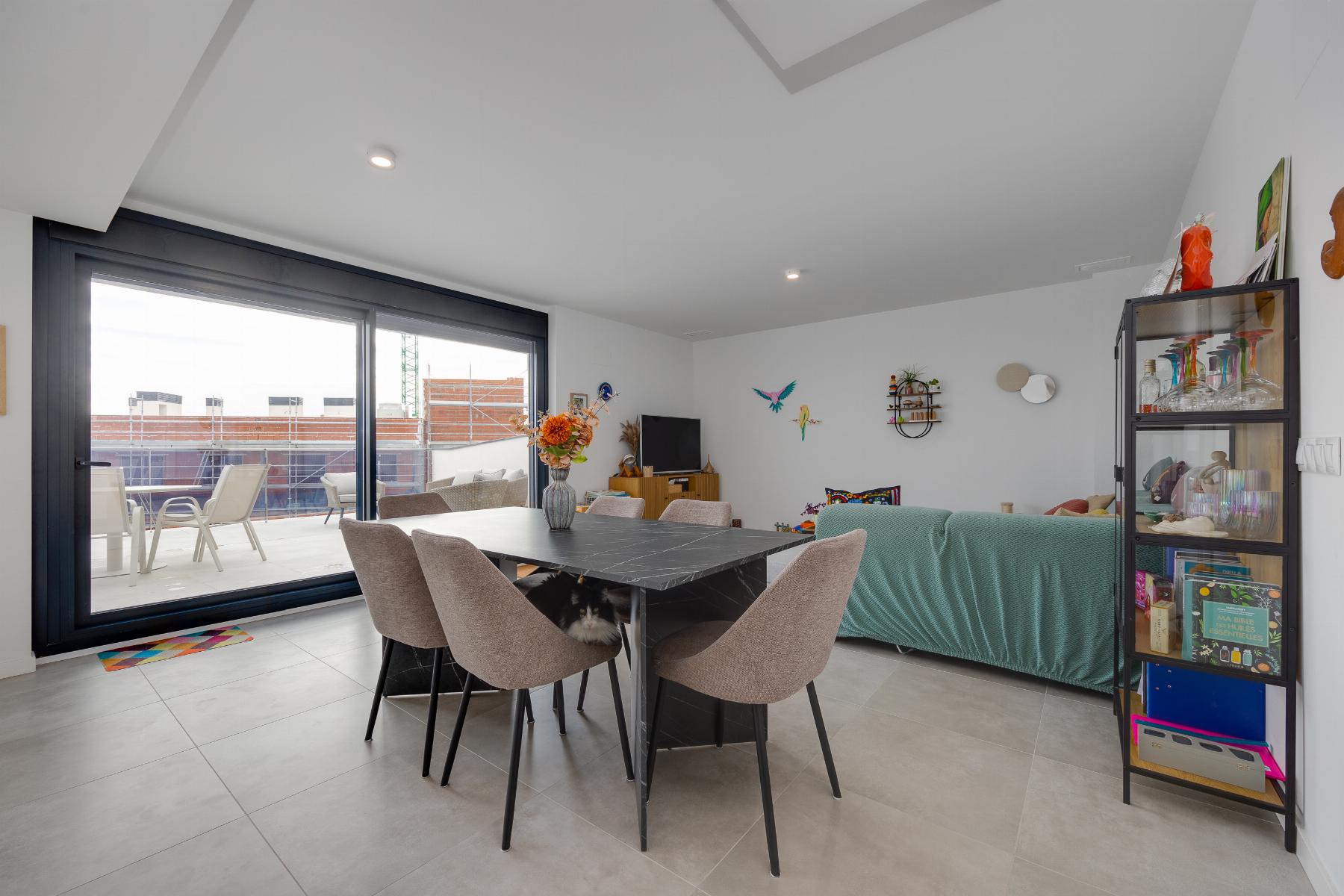 Exterior view in penthouse for sale in Orihuela Costa