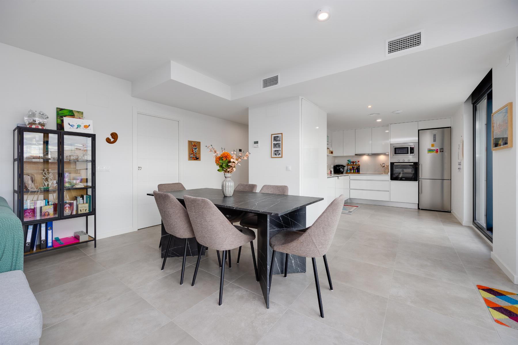 Kitchen in penthouse for sale in Orihuela Costa