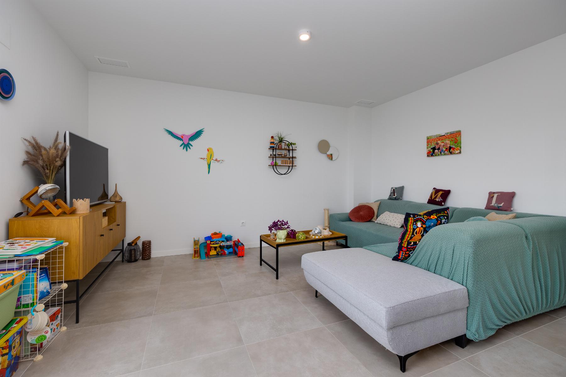 Master bedroom in penthouse for sale in Orihuela Costa