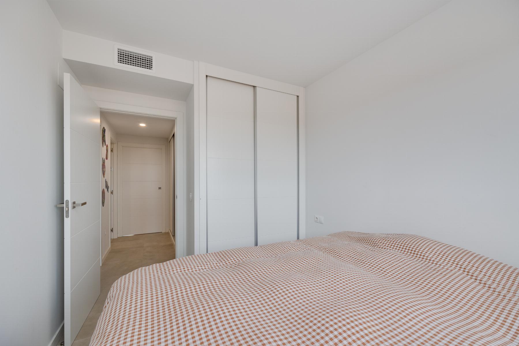 Bedroom in penthouse for sale in Orihuela Costa