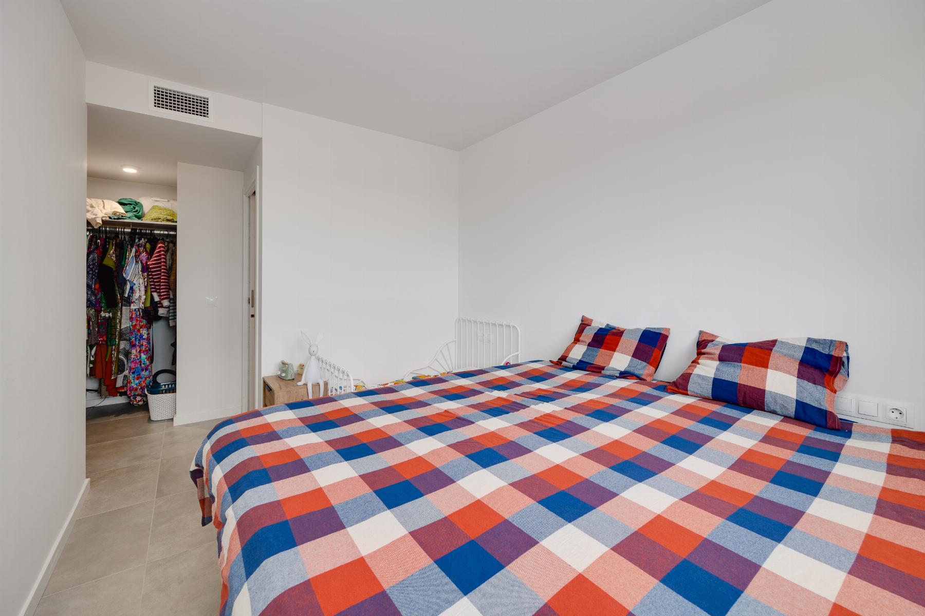 Living room in penthouse for sale in Orihuela Costa