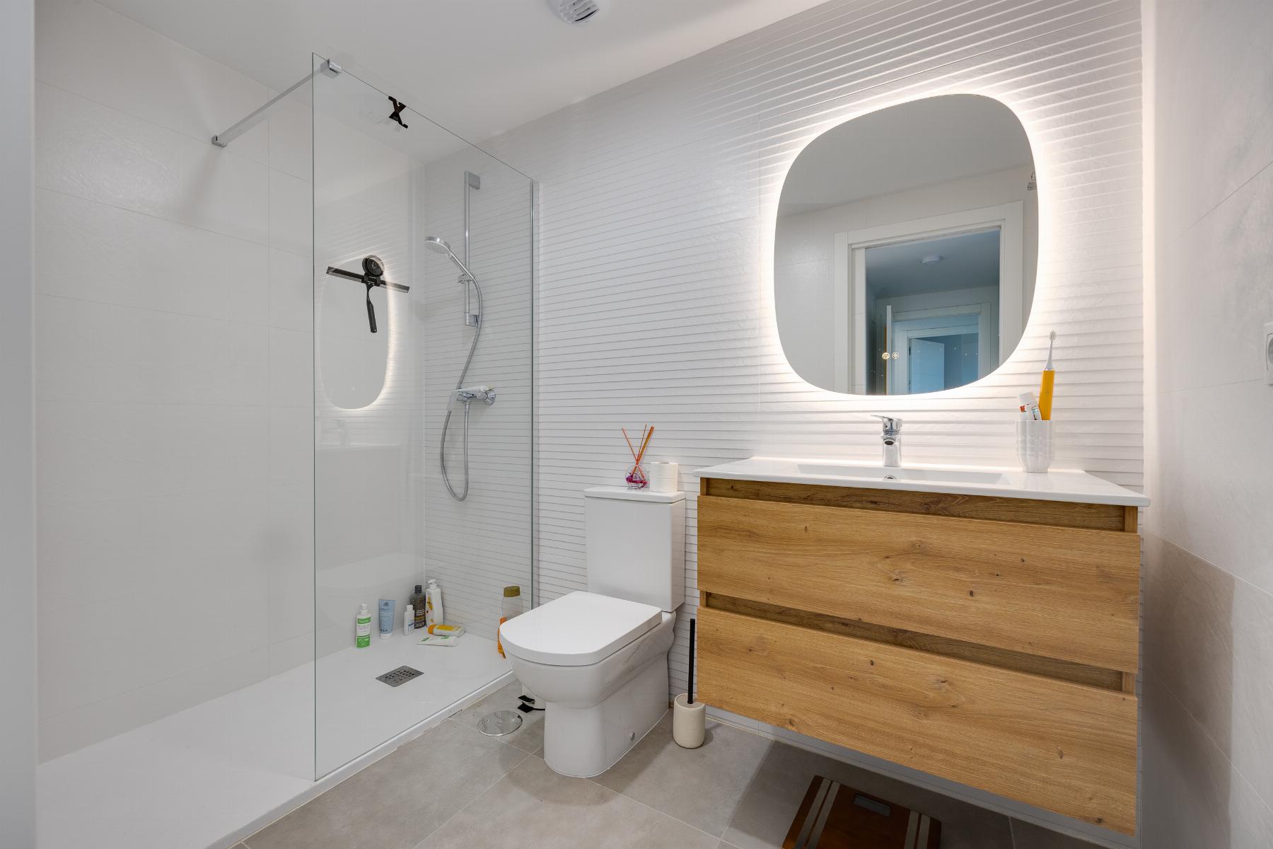 Master bedroom in penthouse for sale in Orihuela Costa