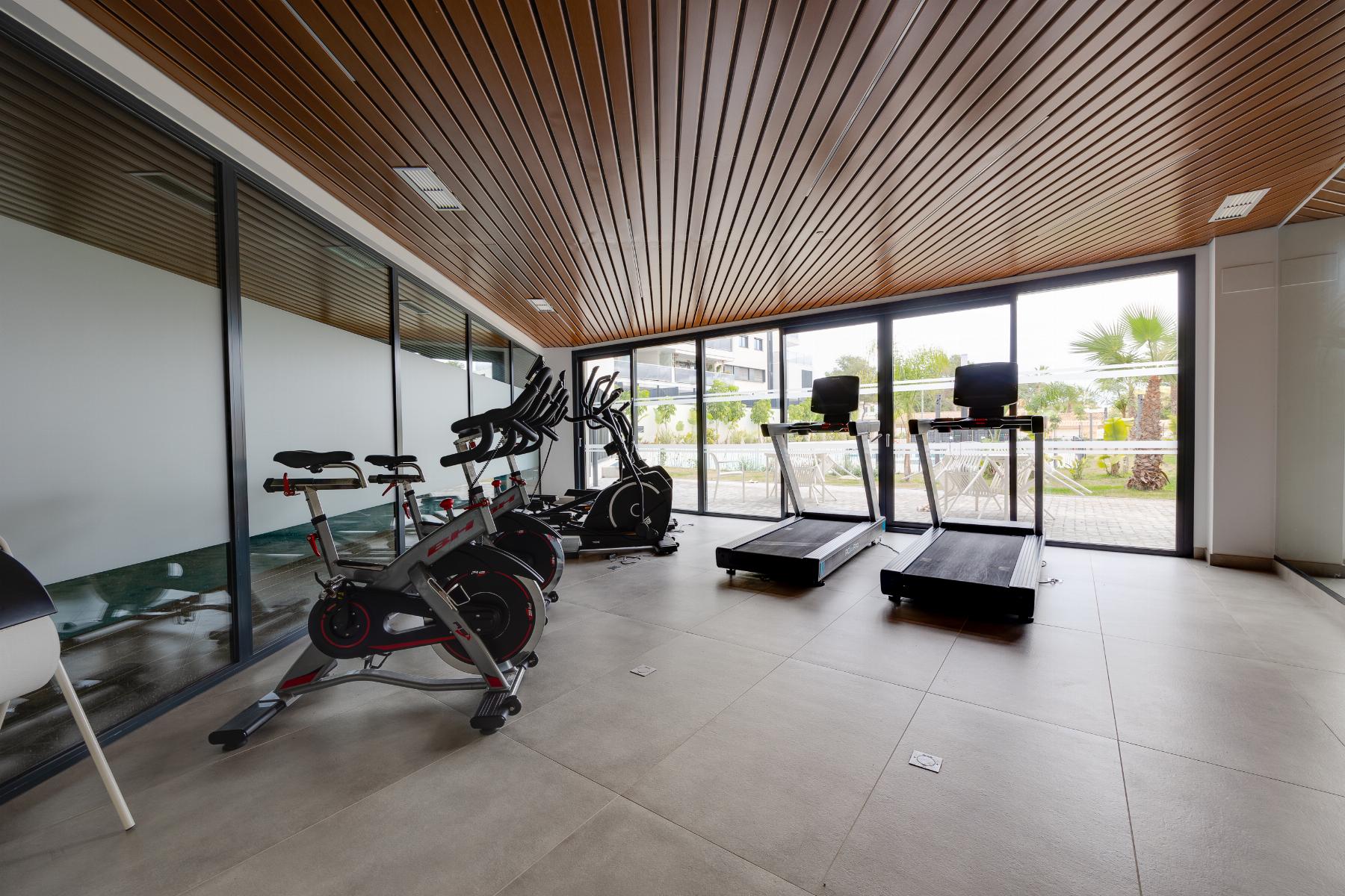 Kitchen in penthouse for sale in Orihuela Costa