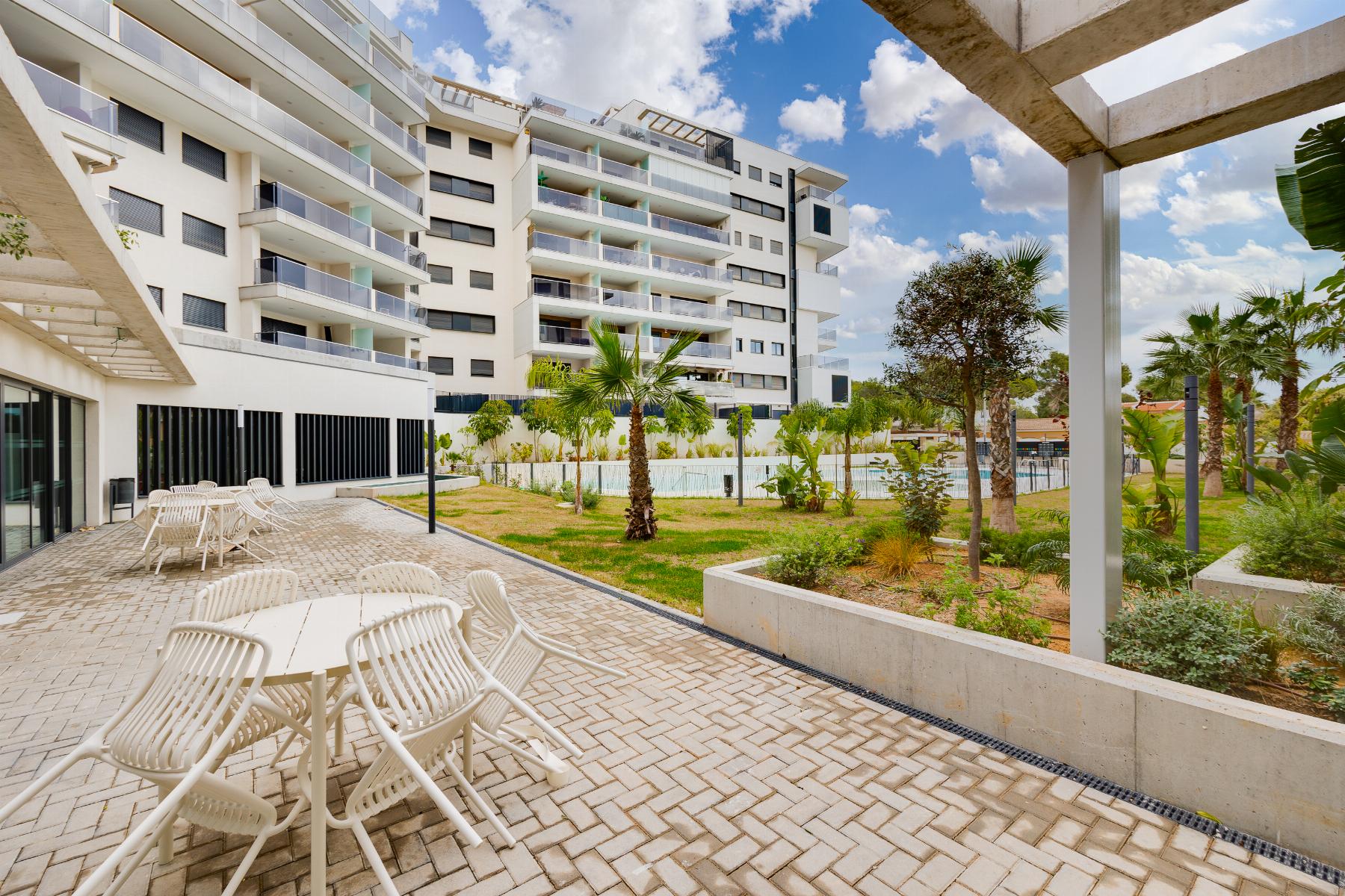 Master bedroom in penthouse for sale in Orihuela Costa