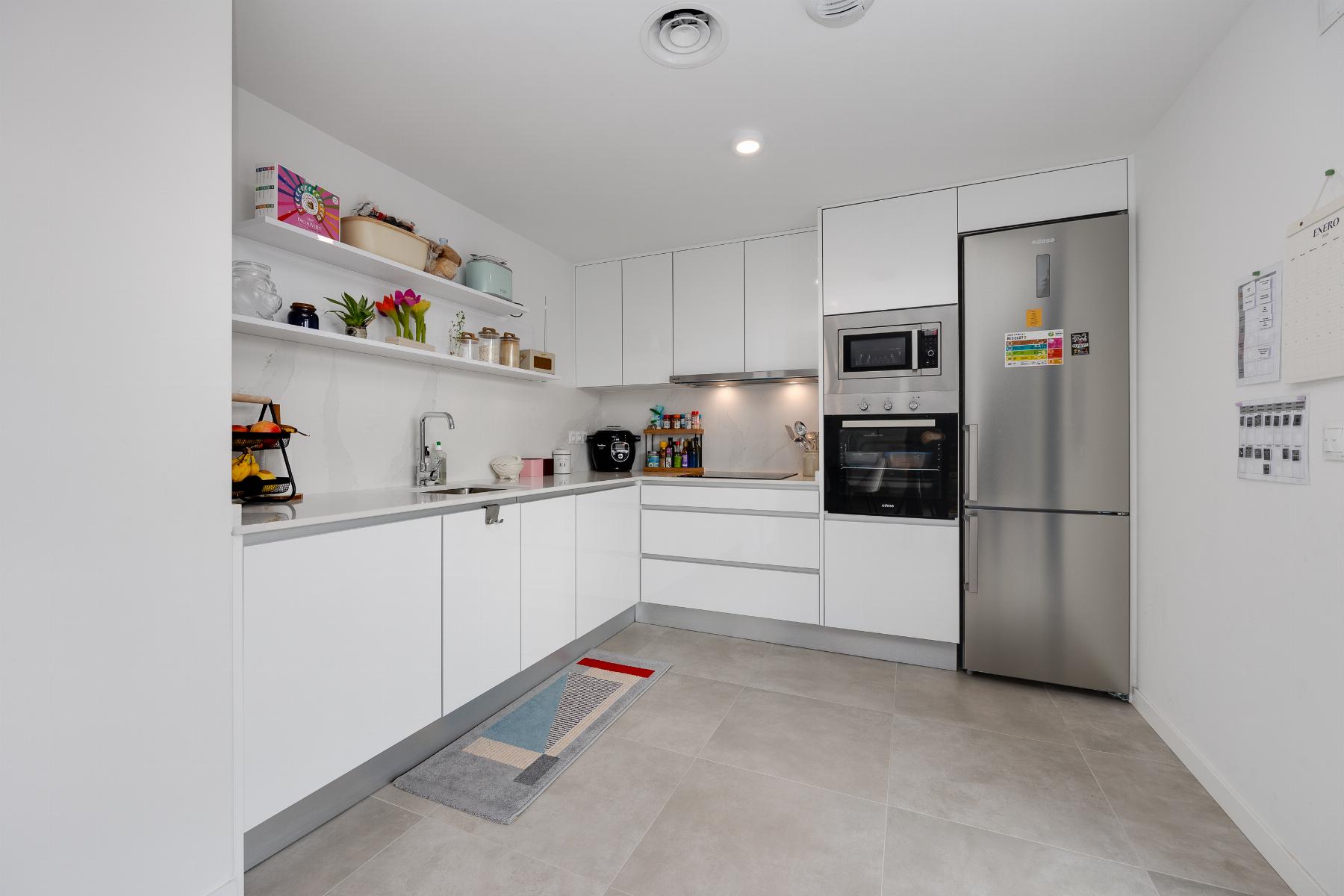Garden in penthouse for sale in Orihuela Costa