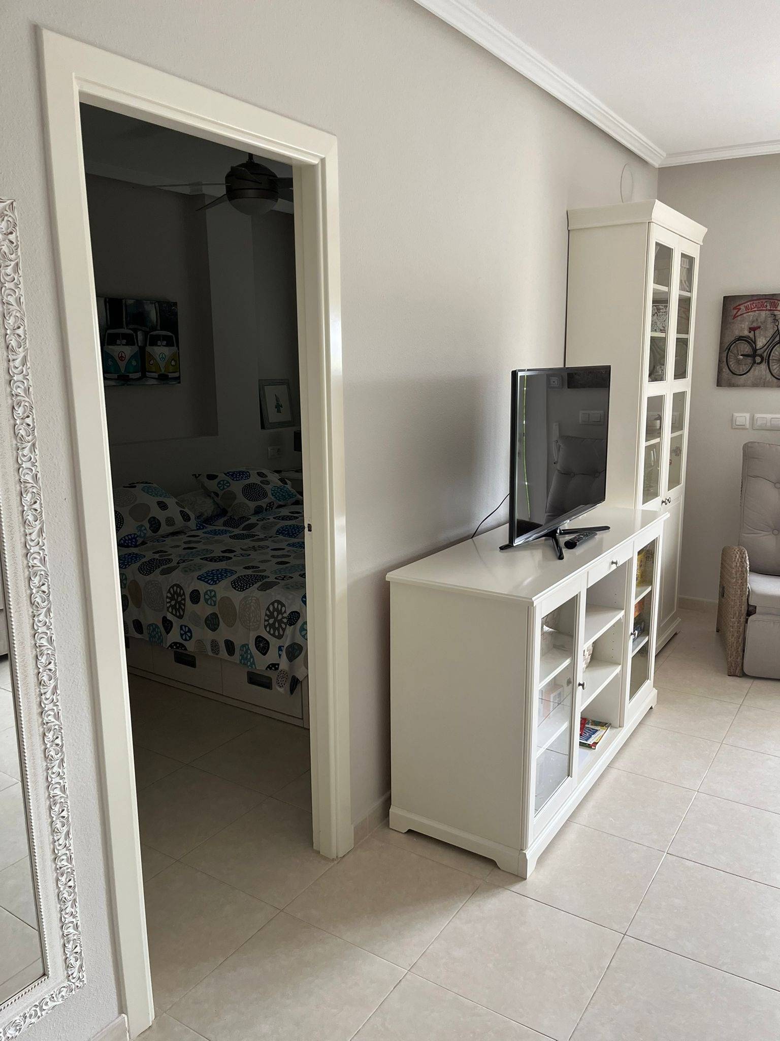 Living room in apartment for sale in Los Alcazares