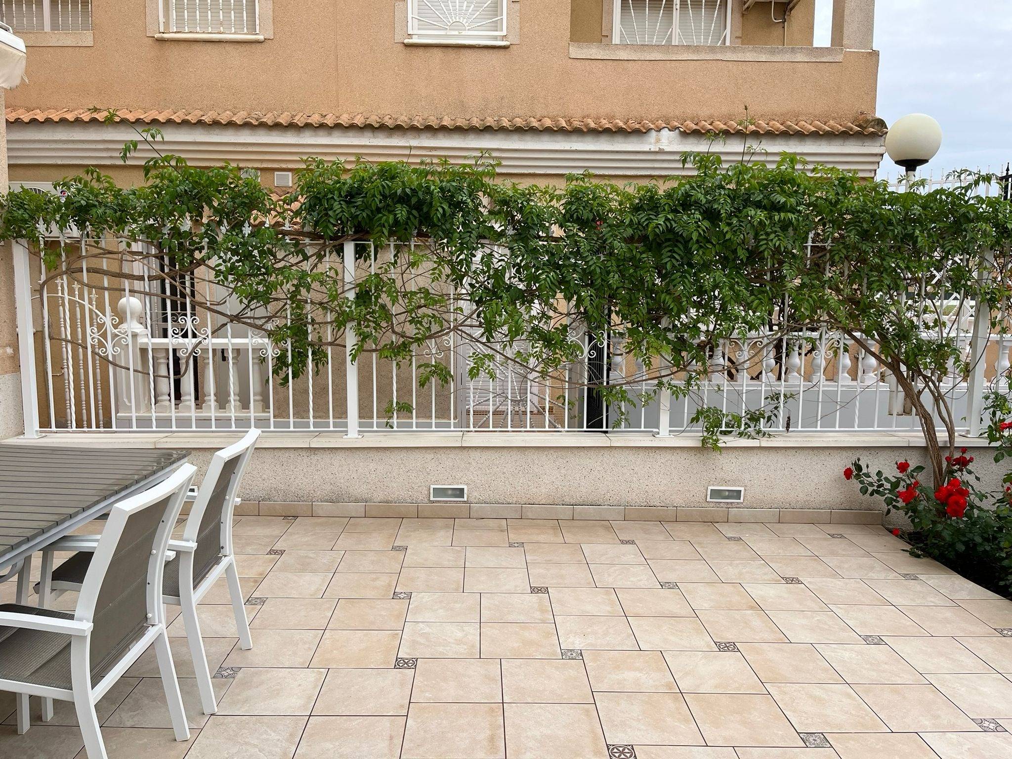 Dining area in apartment for sale in Los Alcazares