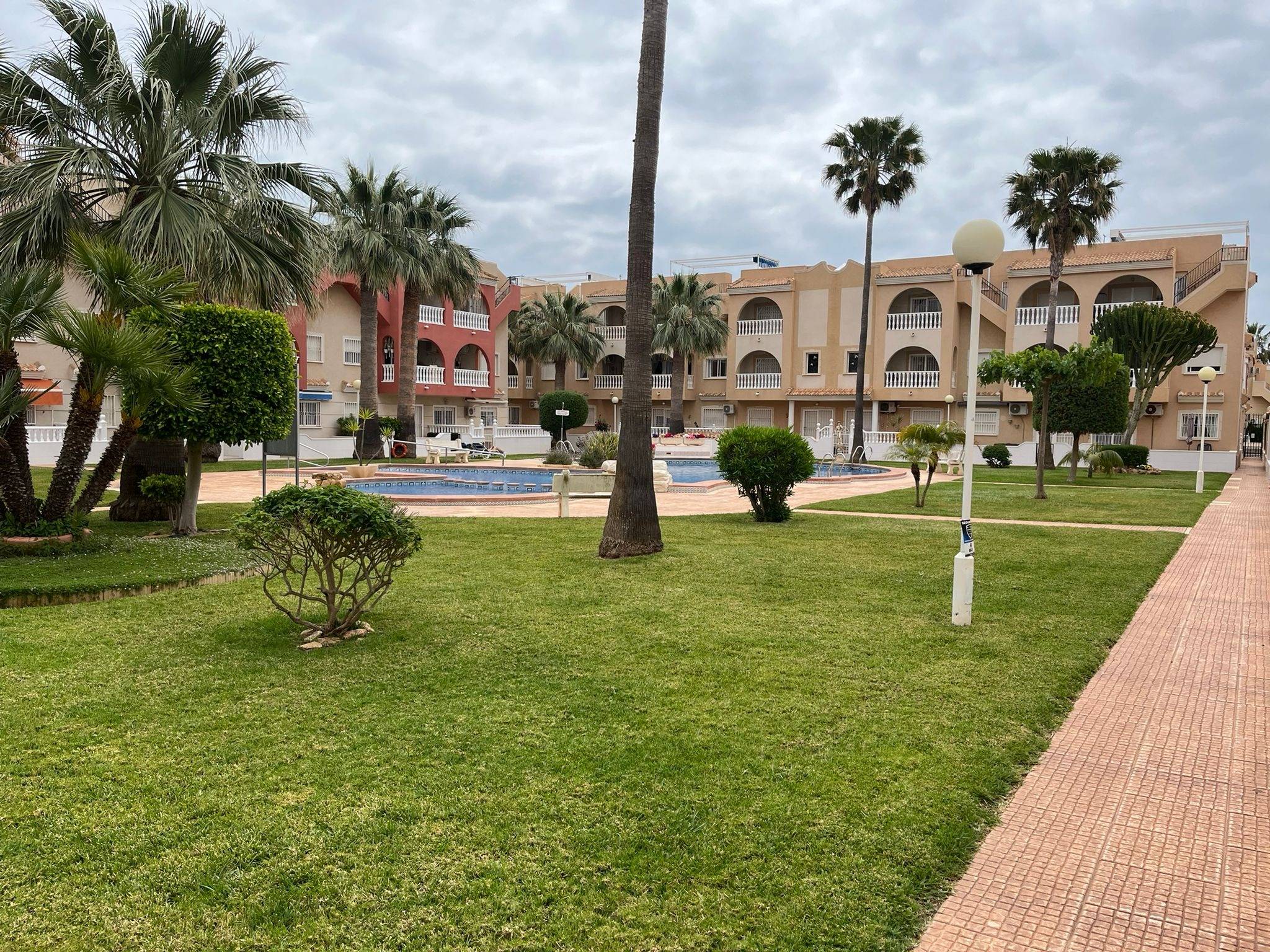 Terrace in apartment for sale in Los Alcazares