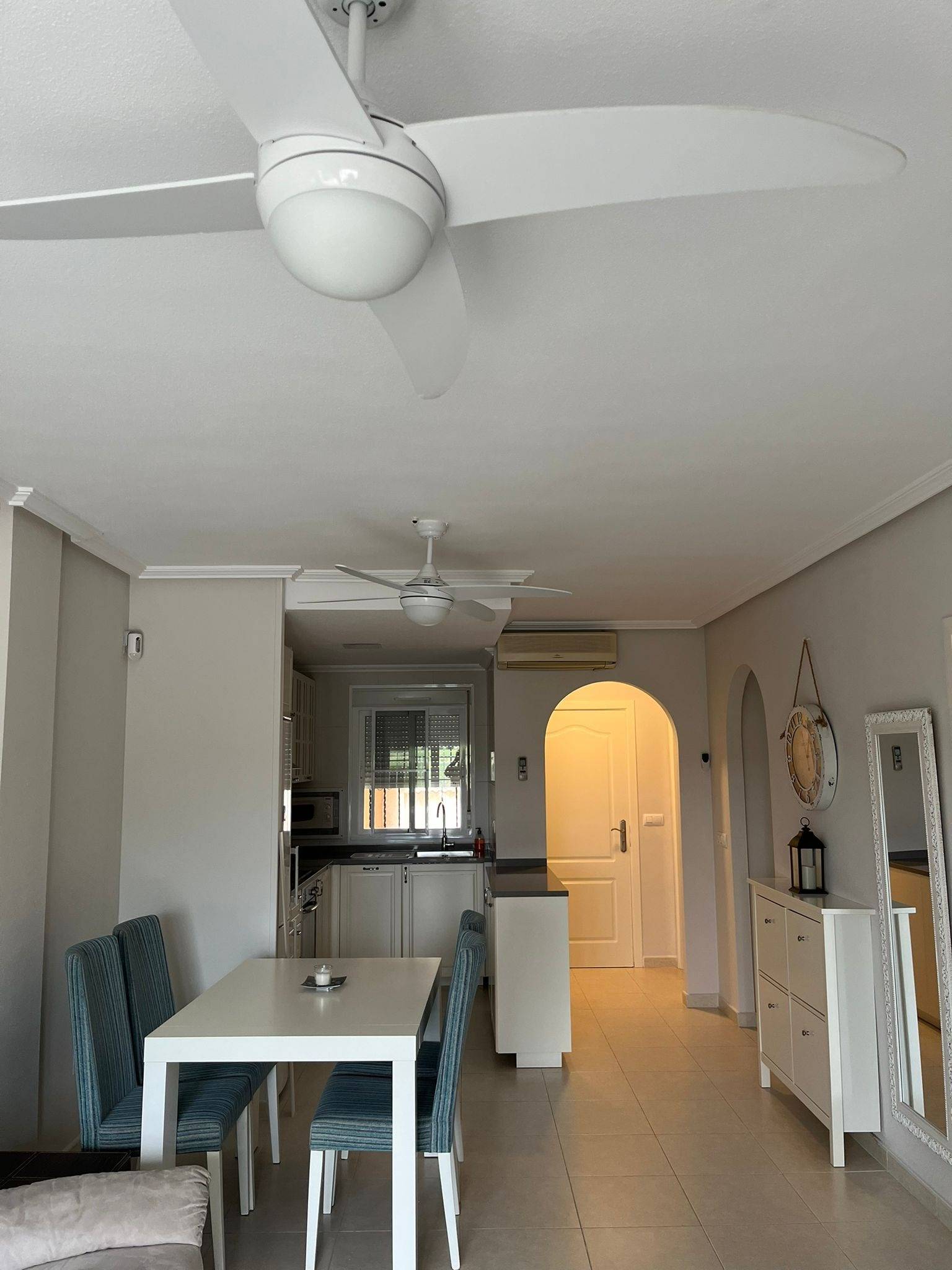 Garden in apartment for sale in Los Alcazares