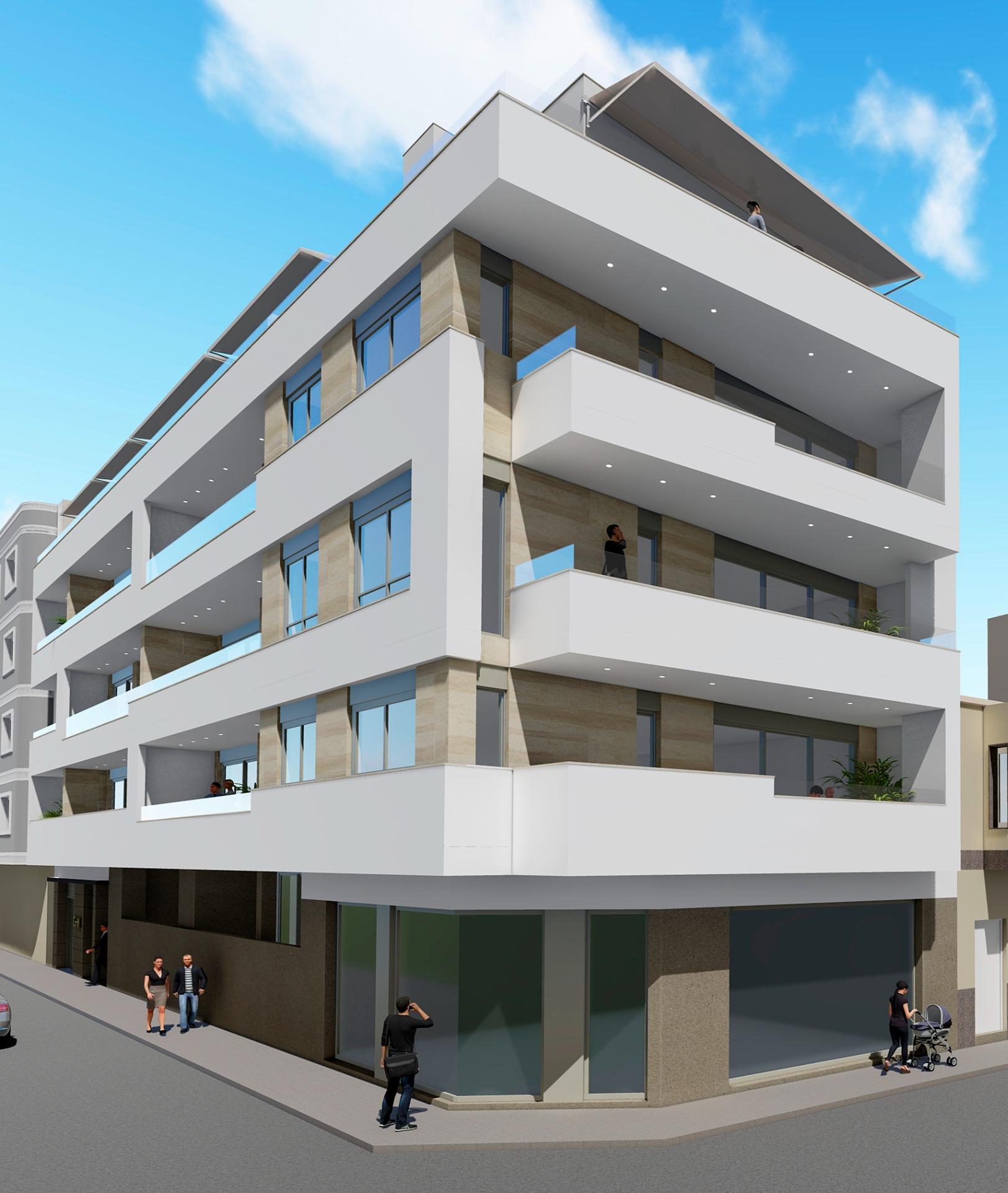 Living room in apartment for sale in Torrevieja
