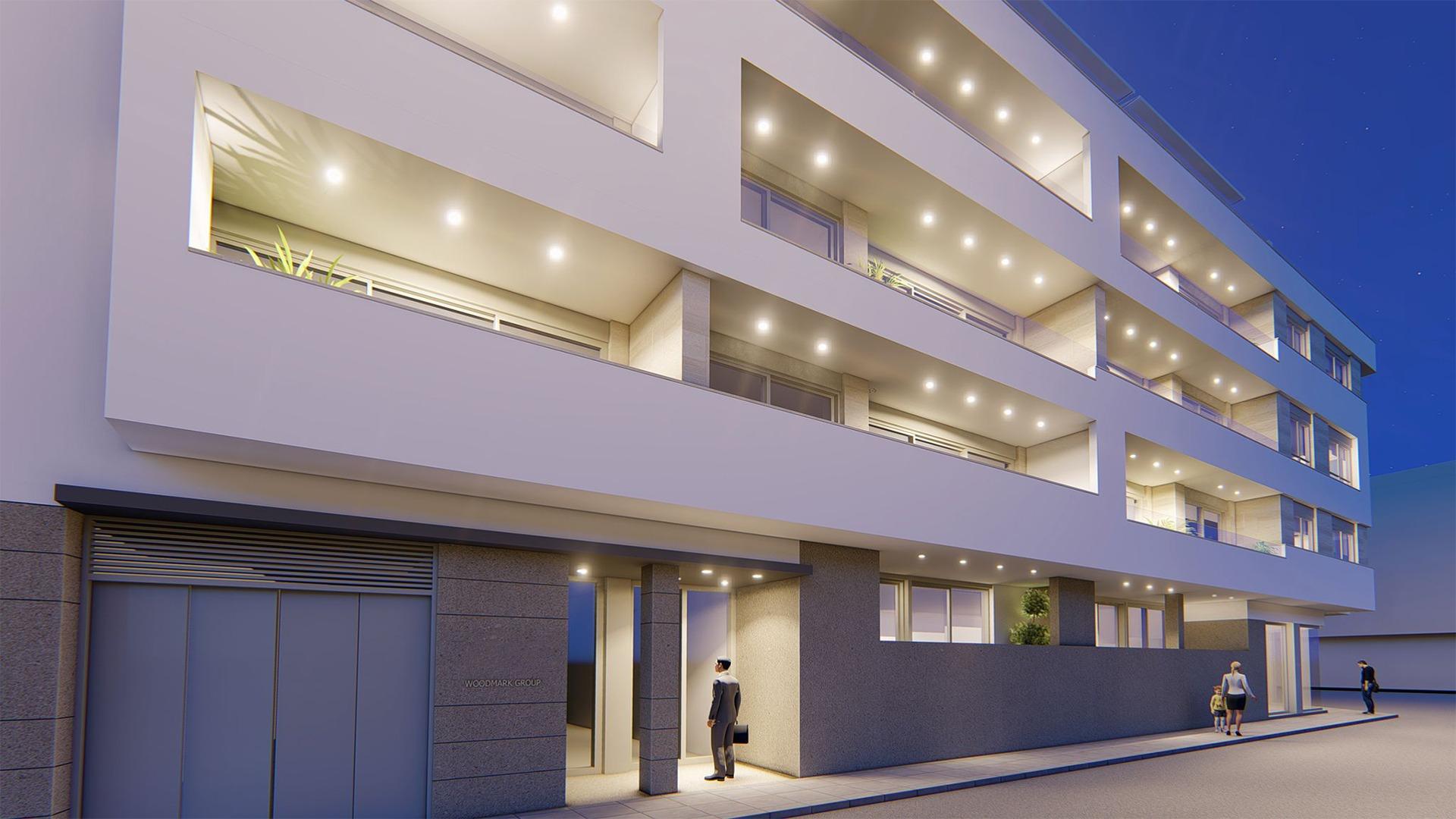 Master bedroom in apartment for sale in Torrevieja