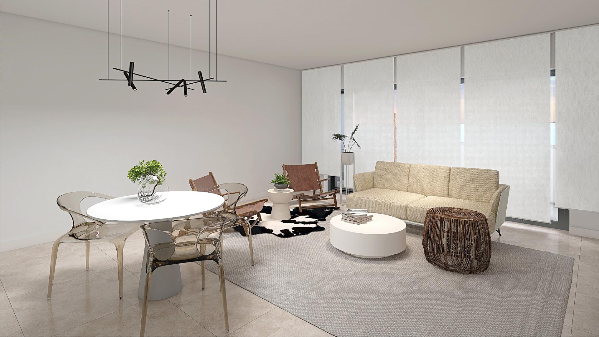 Garden in apartment for sale in Torrevieja