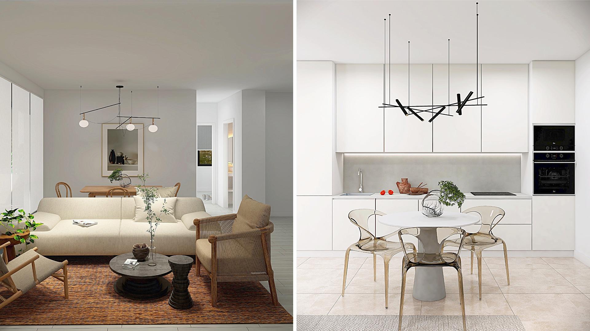 Dining area in apartment for sale in Torrevieja