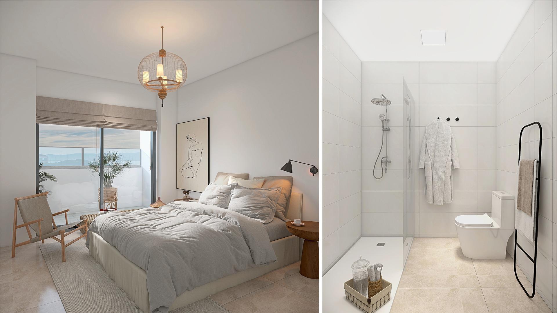Bedroom in apartment for sale in Torrevieja