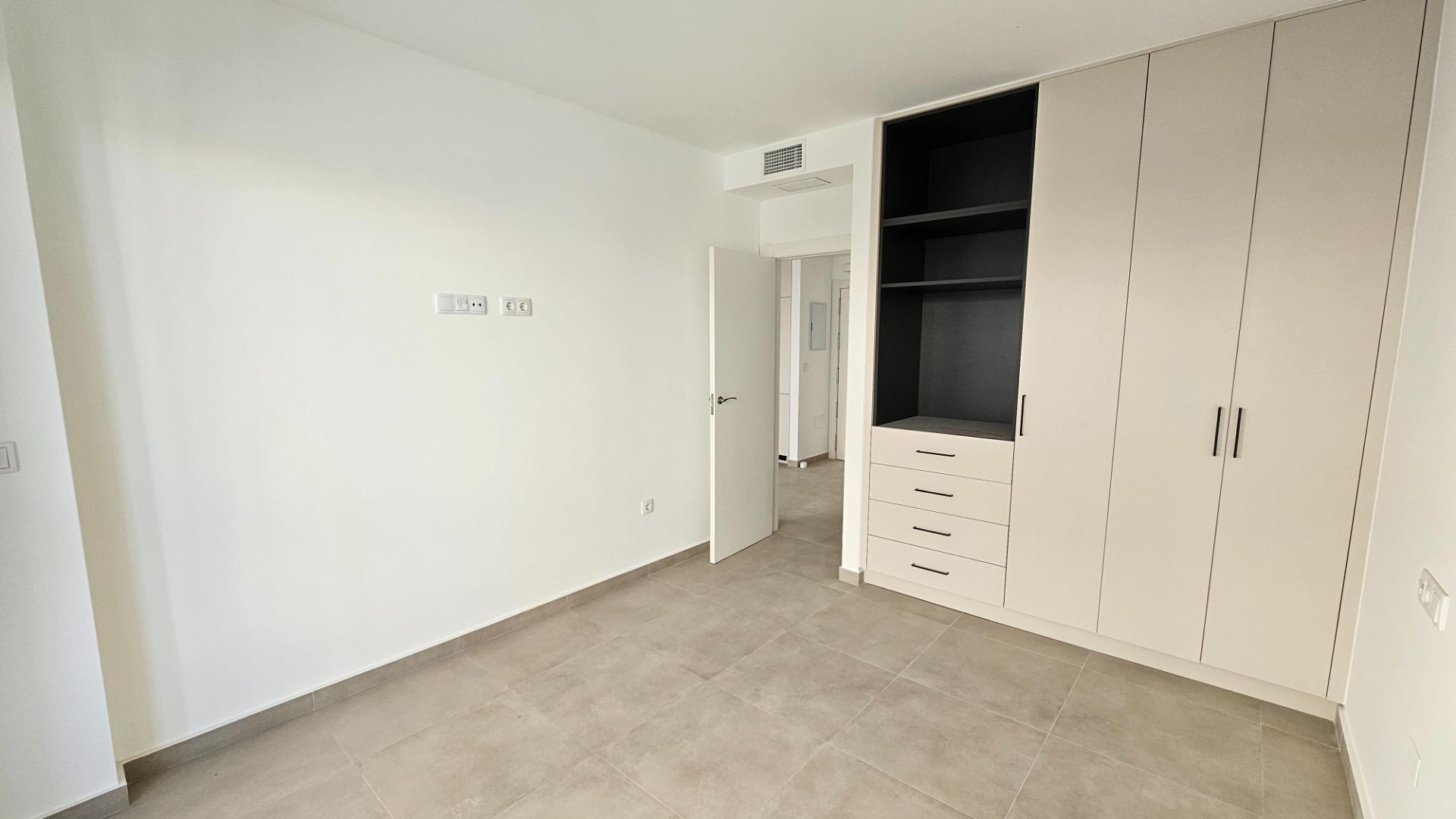 Terrace in apartment for sale in Torrevieja