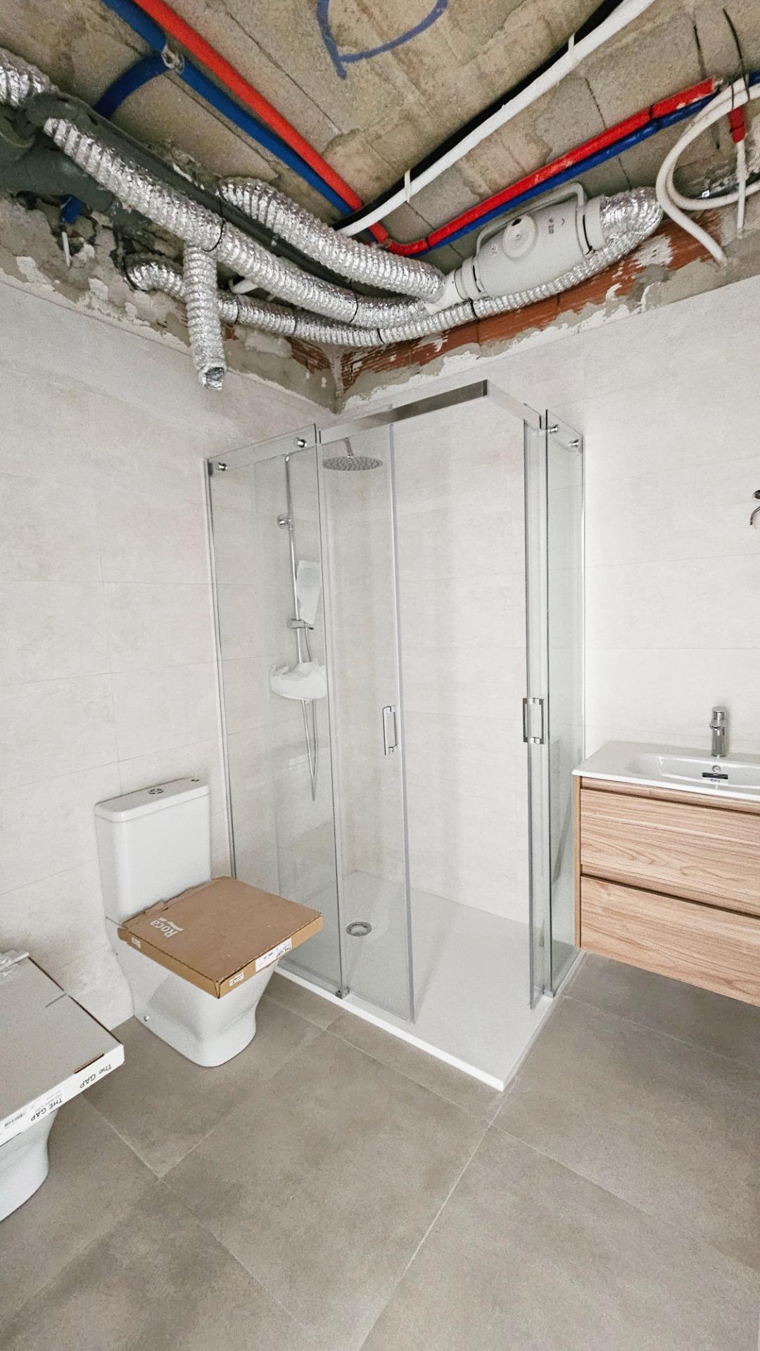 Pool area in apartment for sale in Torrevieja