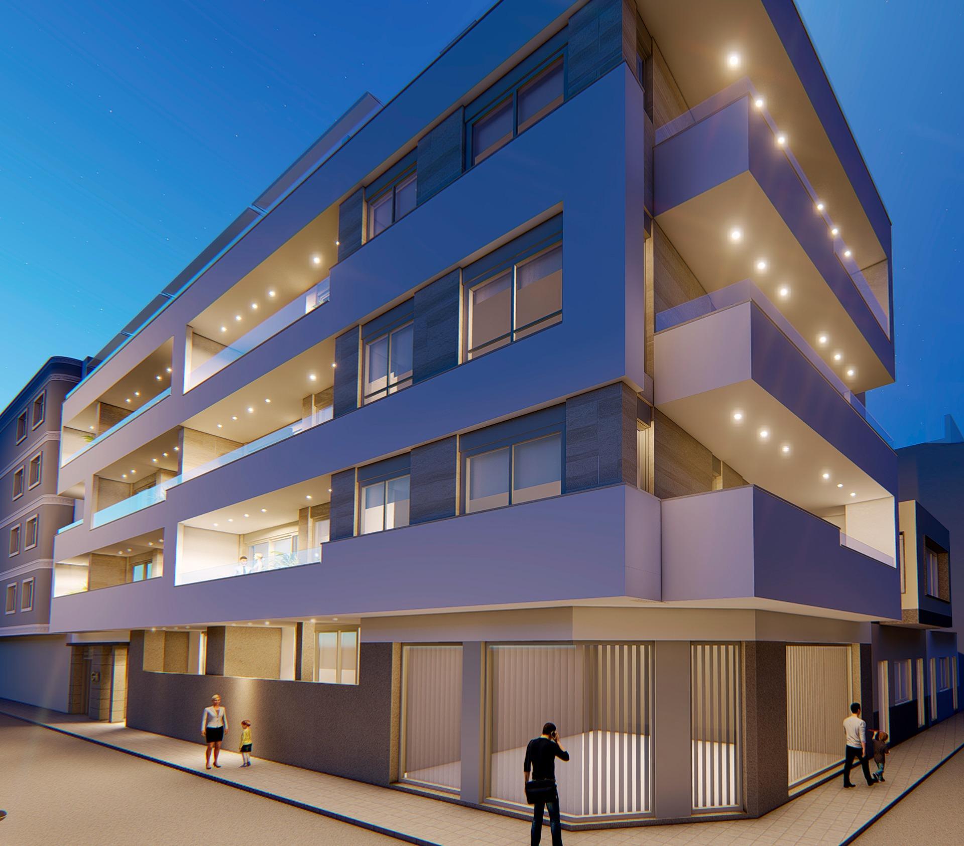 Dining area in apartment for sale in Torrevieja