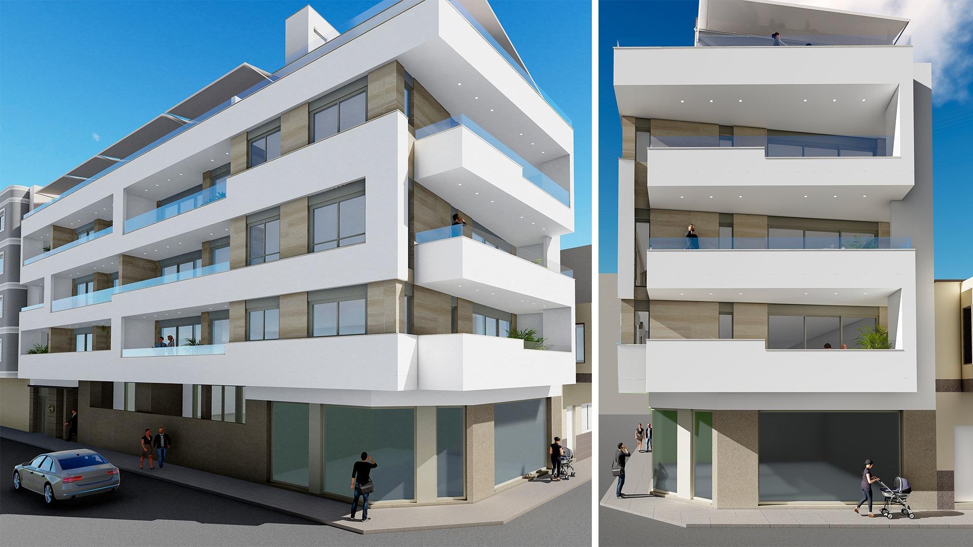 Bedroom in apartment for sale in Torrevieja