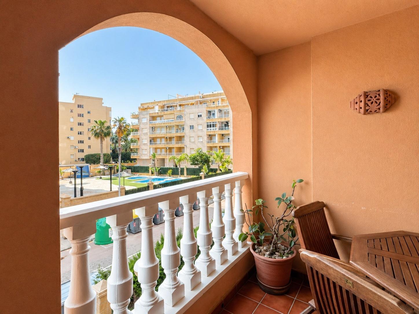 Kitchen in apartment for sale in Torrevieja