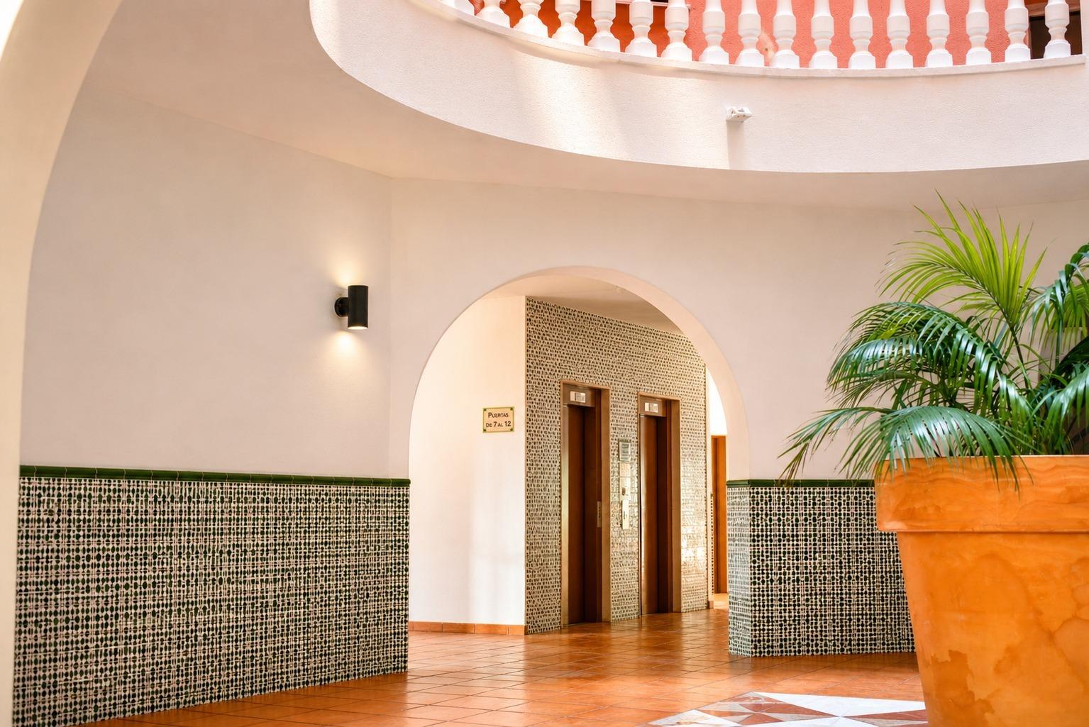 Dining area in apartment for sale in Torrevieja