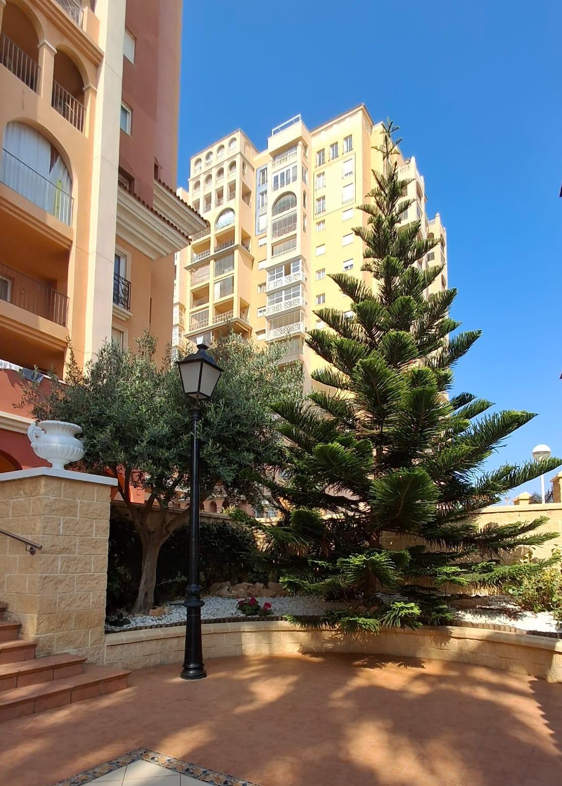 Living room in apartment for sale in Torrevieja