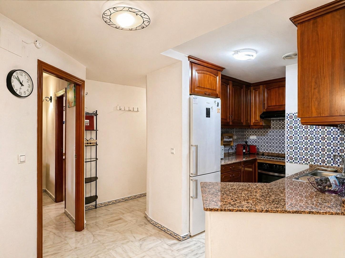 Master bedroom in apartment for sale in Torrevieja