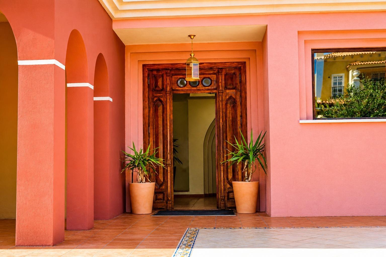 Terrace in apartment for sale in Torrevieja