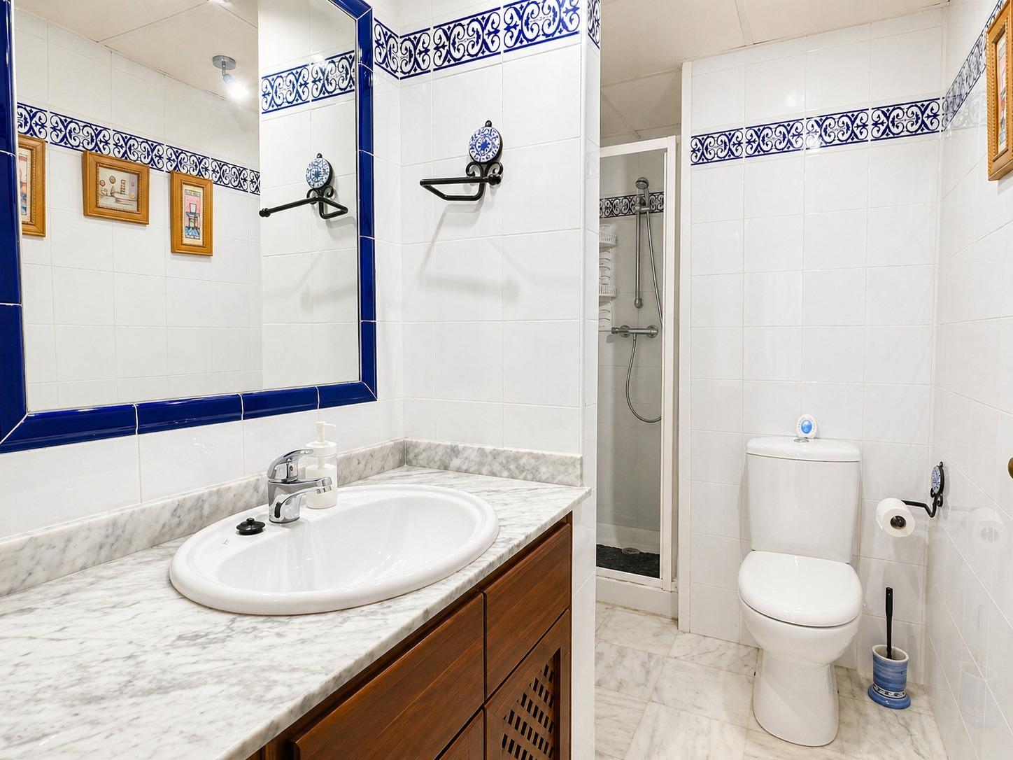 Pool area in apartment for sale in Torrevieja