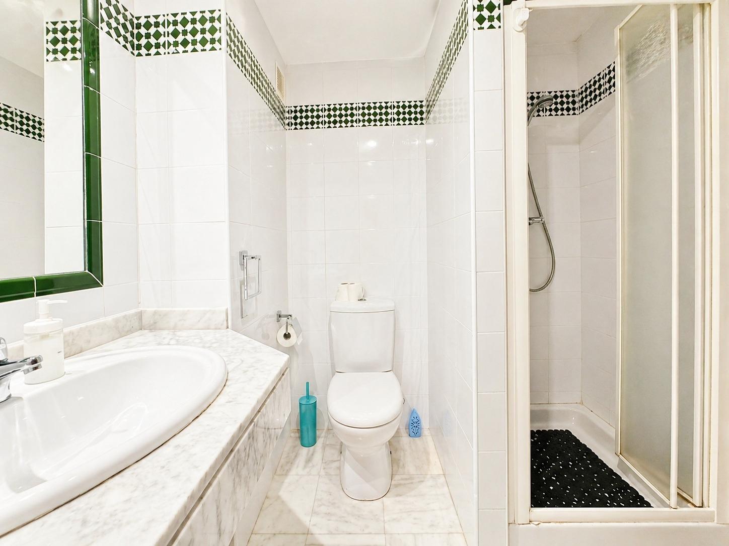 Garden in apartment for sale in Torrevieja