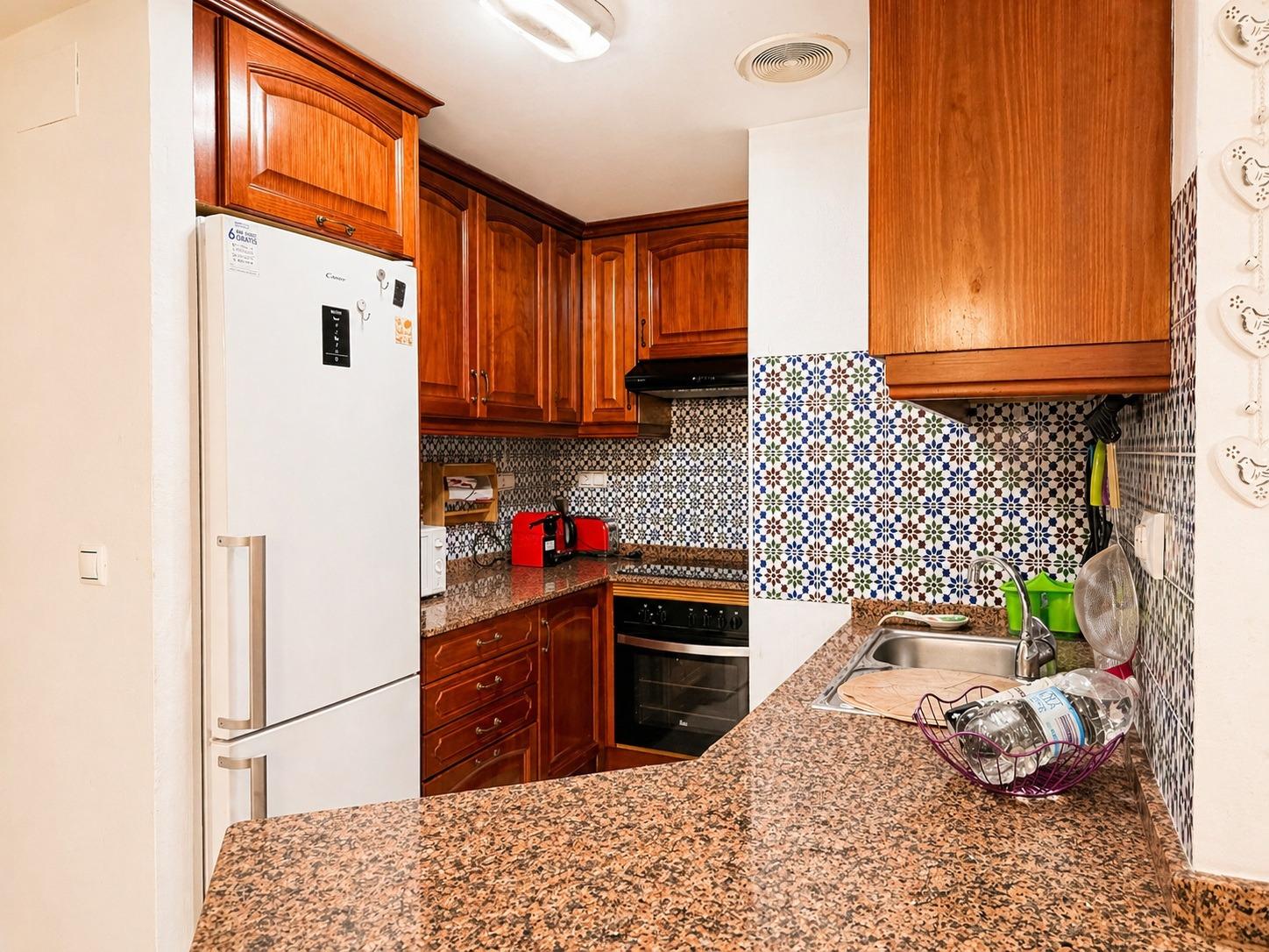Terrace in apartment for sale in Torrevieja