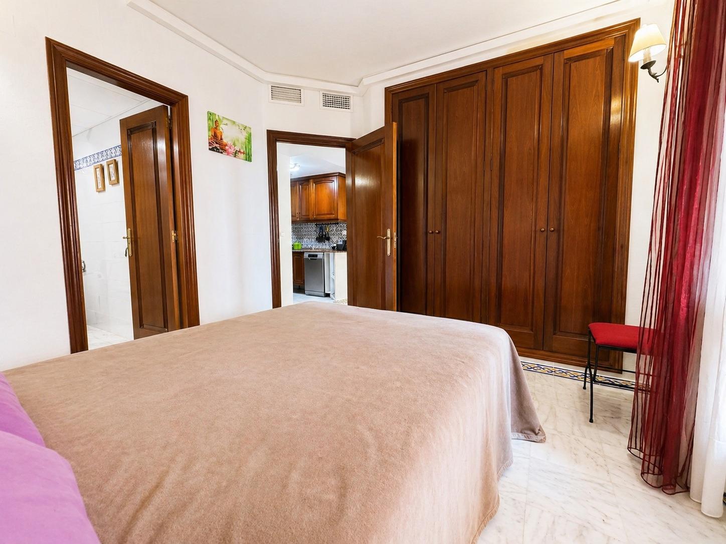 Pool area in apartment for sale in Torrevieja
