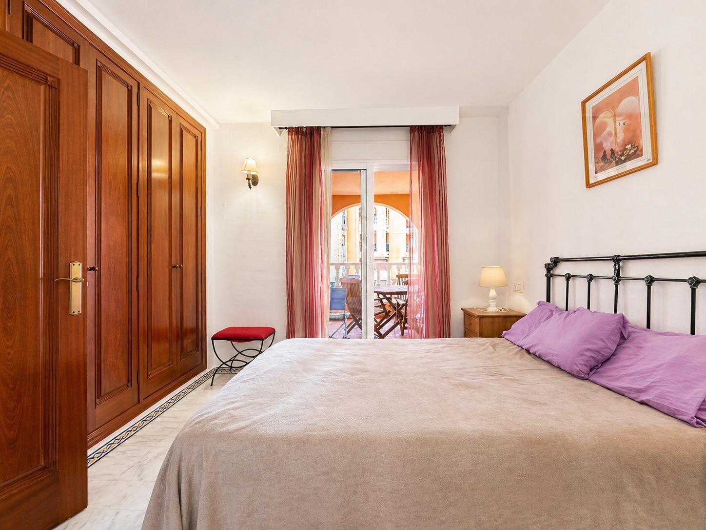 Garden in apartment for sale in Torrevieja